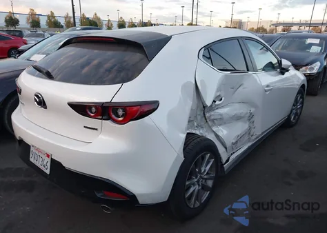 2022 Mazda Mazda3 2.5 S из США, поврежденный, VIN JM1BPAJLXN1503328